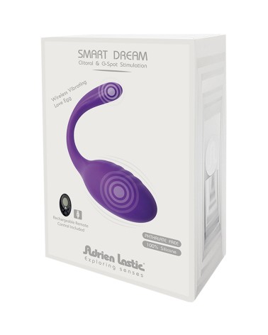 Stimulateur télécommandé féminin Smart Dream II 